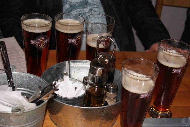 Пивная Прага