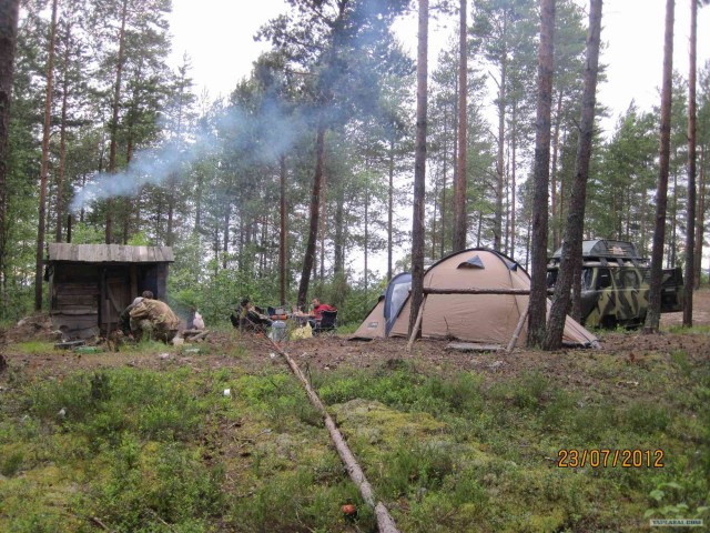 Экспедиция Тамбов-Карелия (бесов нос).