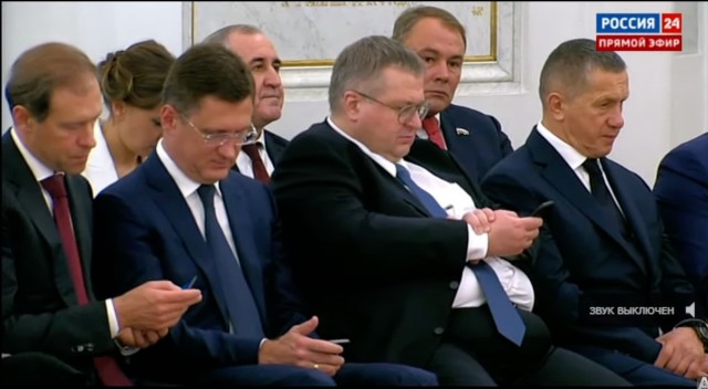 Обращение Путина к народу 30 сентября в 15:00