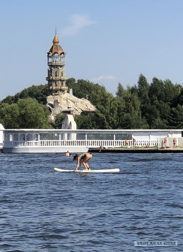Как я первый раз в жизни под парусом ходил