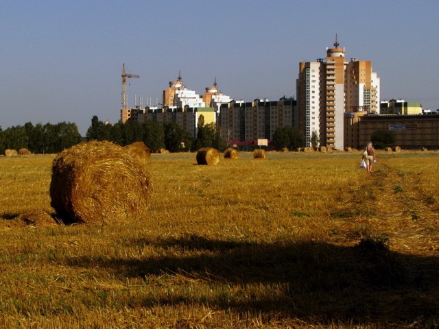 Воронеж - город контрастов