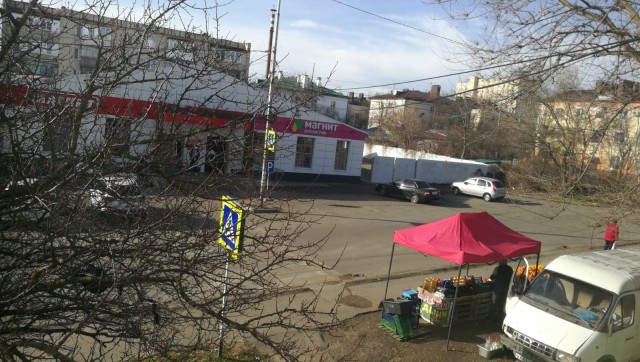 Этой ночью на Москву обрушился снегопад, которого не было более 80 лет