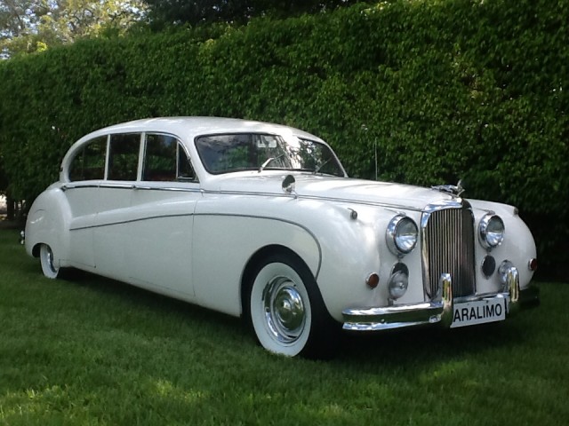1952 Jaguar Mk.VII. Автопятница №32