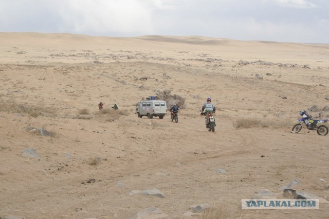 В Монголию на мотоциклах 2006