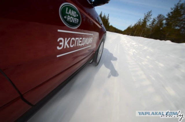 Дорога, которой нет: зимник Вуктыл - Воркута