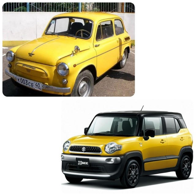 Японский полноприводный кроссовер с «автоматом» по цене Lada Granta. В России начали продавать Suzuki XBee 2023