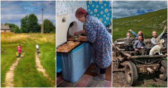 Как раньше выглядело лето, а не это вот всё.