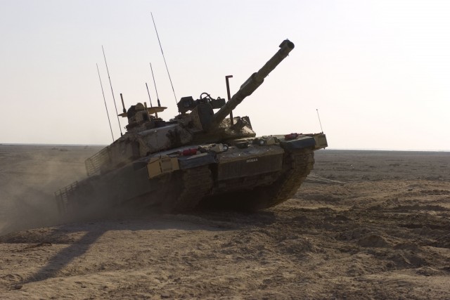 Чем укрепят русские танки?