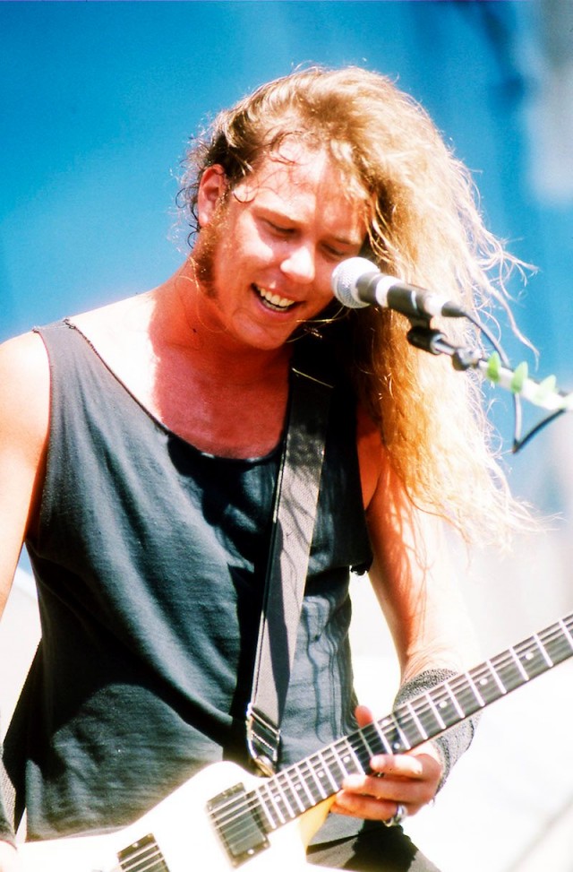 Джеймсу Хетфилду исполняется 60 лет