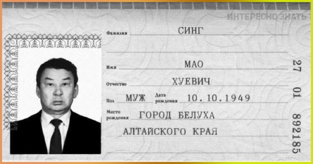 Пятничная тема про имена