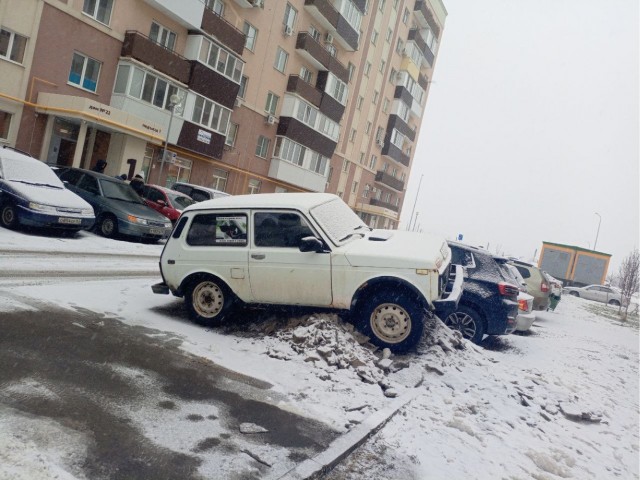 Паркуюсь как хочу