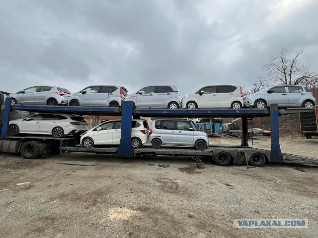 Покупка автомобиля из страны восходящего солнца. Итоги