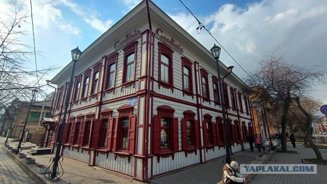 Съездили в Красноярск на майские