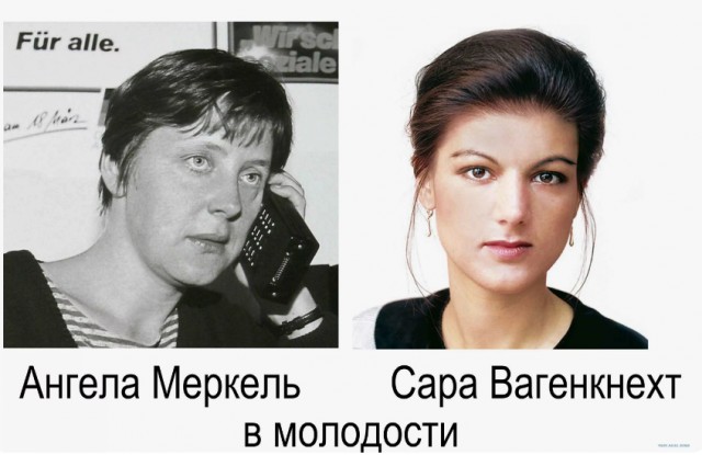 Потерявшая отца, преподававшая русский язык, напугавшая Шольца: кто такая Сара Вагенкнехт