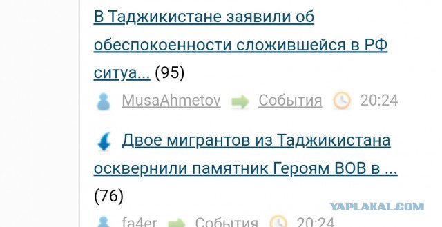 В Таджикистане заявили об обеспокоенности сложившейся в РФ ситуации с мигрантами
