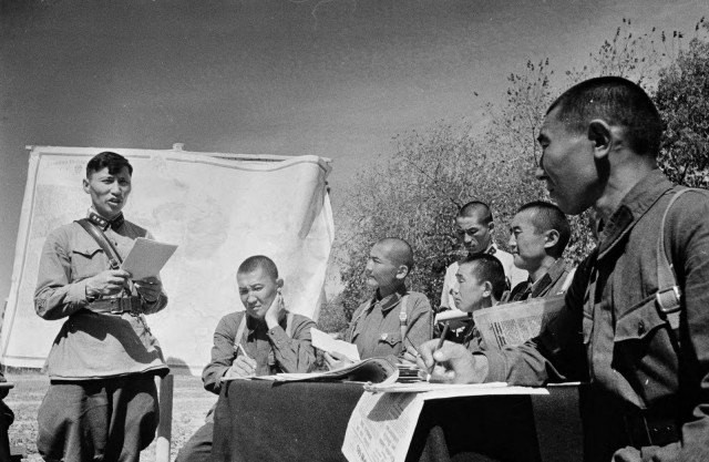 Они сражались за Родину. Фотонаследие Семена Осиповича Фридлянда.