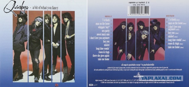 Музыка и музыканты: The Quireboys