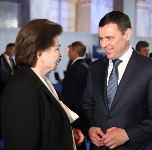 Теперь В.Терешкова генерал-лейтенант