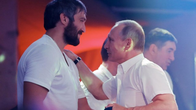 Жена Александра Овечкина сообщила, что следующий сезон в НХЛ действительно станет последним для её мужа