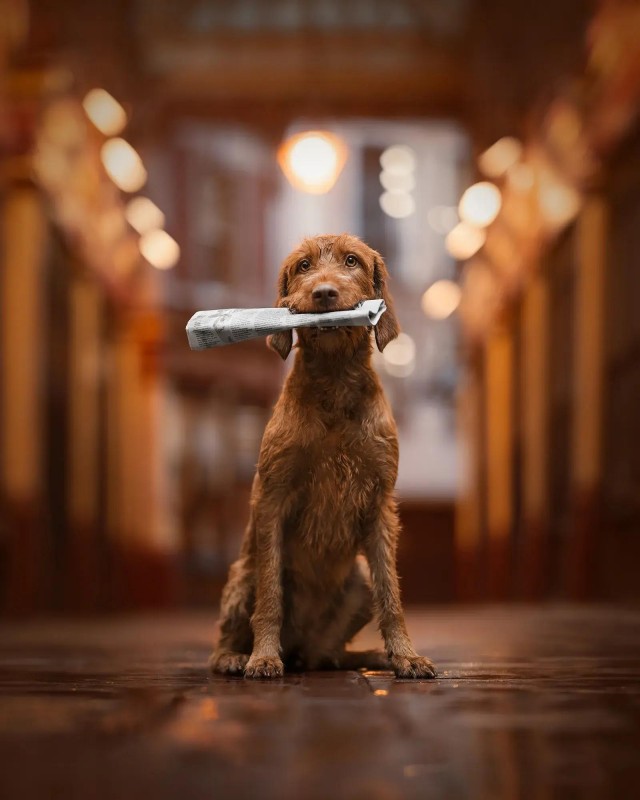К собакочетвергу: 13 самых забавных фото собак за всю историю конкурса Dog Photography Awards