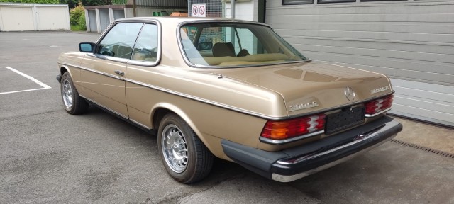Новая игрушка (Mercedes S202)