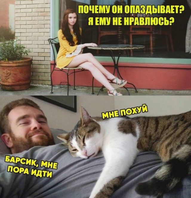 Веселые картинки в первый день октября (01.10)