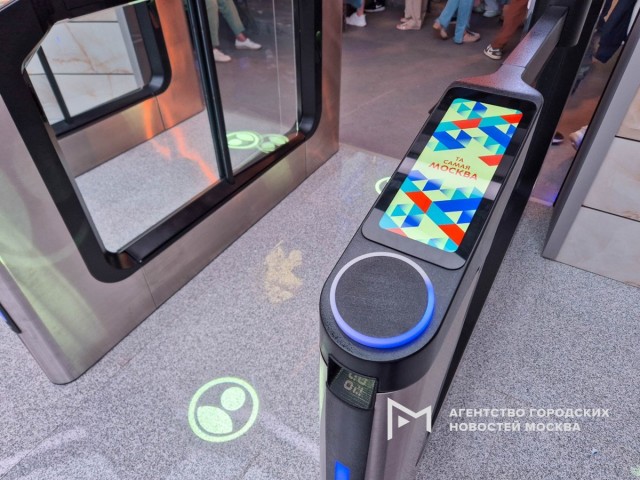 Турникеты нового поколения появятся в столичном транспорте