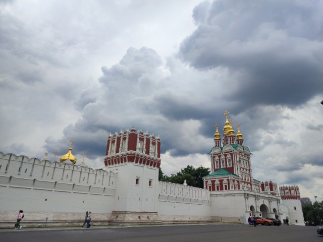 Еду в Москву!
