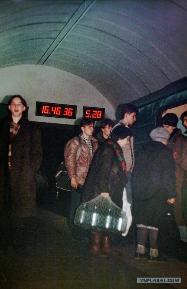 Оцифровал немного СТАРЫХ плёнок решил поделиться...