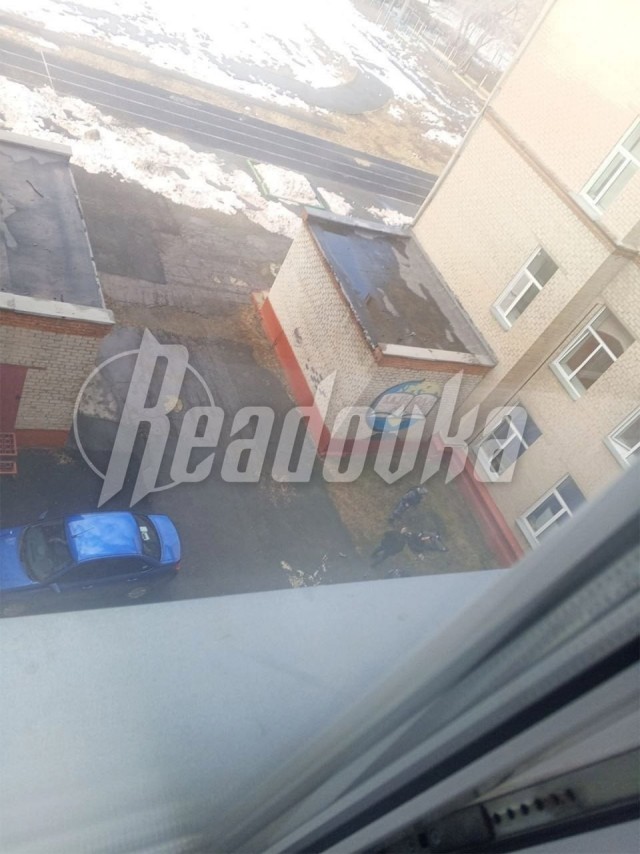 Стрельба в школе Челябинска