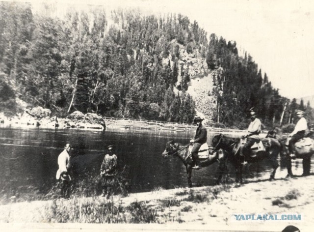 Уж ты, матушка Угрюм-река, Государыня, мать свирепая