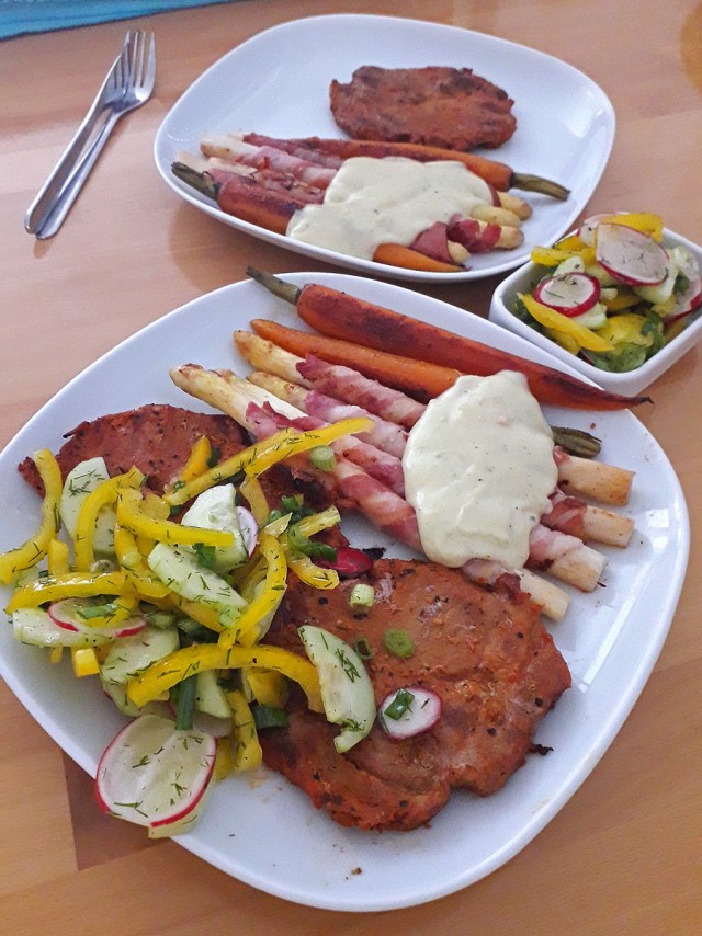 СУ - вид,  как есть вкусно.