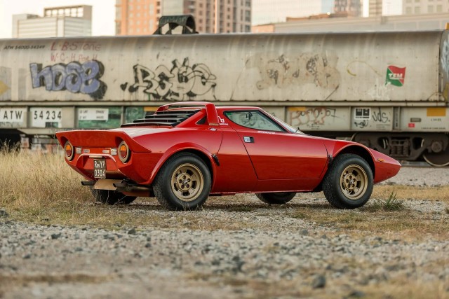 1974 Lancia Stratos HF Stradale. Автопятница №141.