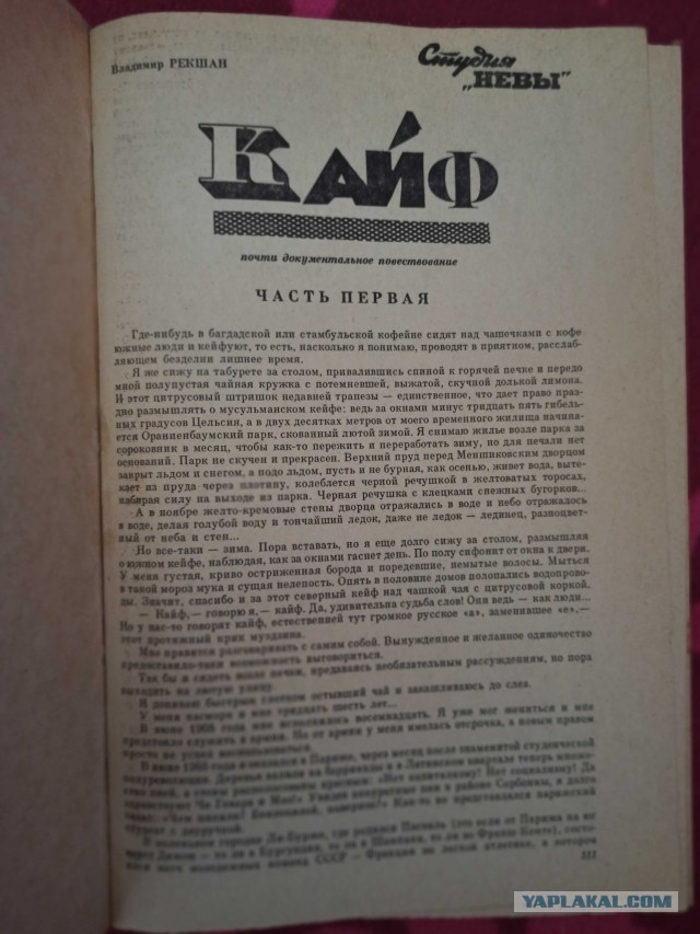 Санкт-Петербург. История русского рока (ч.2)