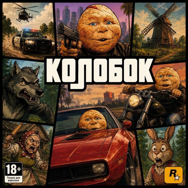 Советский колобок