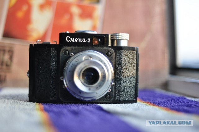 Фототехника былых времен