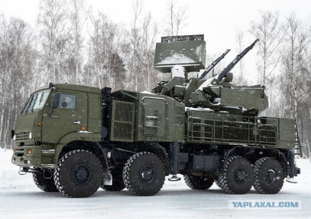 Ракетное нападение в Сирии. Началось?