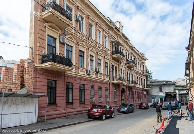 Одесские дворики