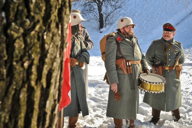 1918-й. Военная реконструкция