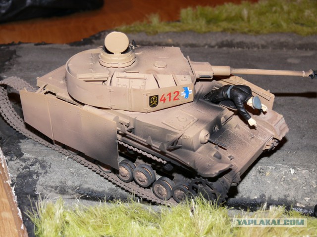 Сборка модели Sd.Kfz.184 Ferdinand