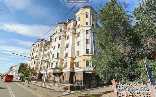Архитектура под старину