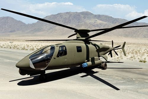 Sikorsky Raider X2 - будущее военной авиации
