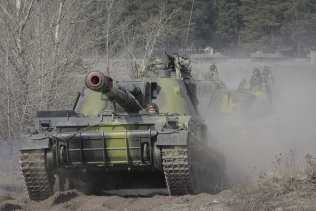 "Трофеи" Вежливых войск в Крыму