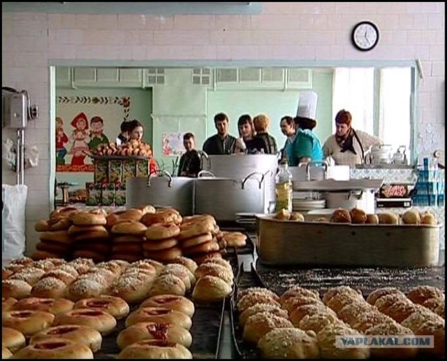 Чем кормят детей в школах разных стран?