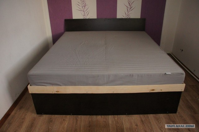 Кровать почти своими руками