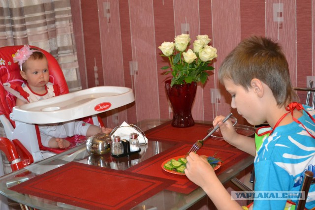 Готовят наши дети, в предверии Дня защиты детей