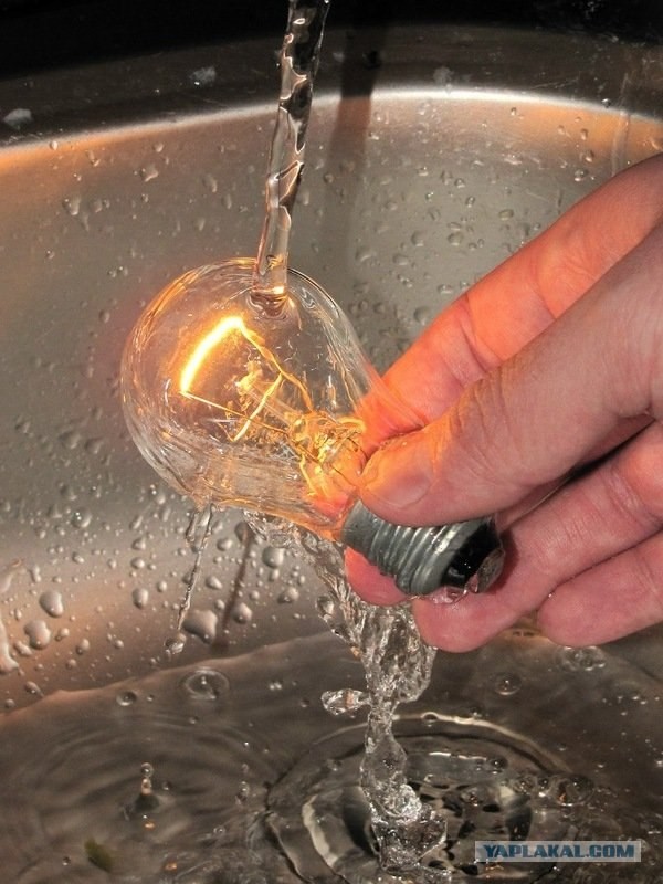 Фотографии интересных опытов с электричеством