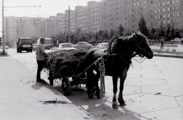 Прогулка по Москве 1979 года