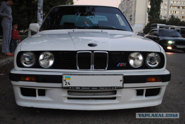 Капсула времени: BMW 323i 1985-го года