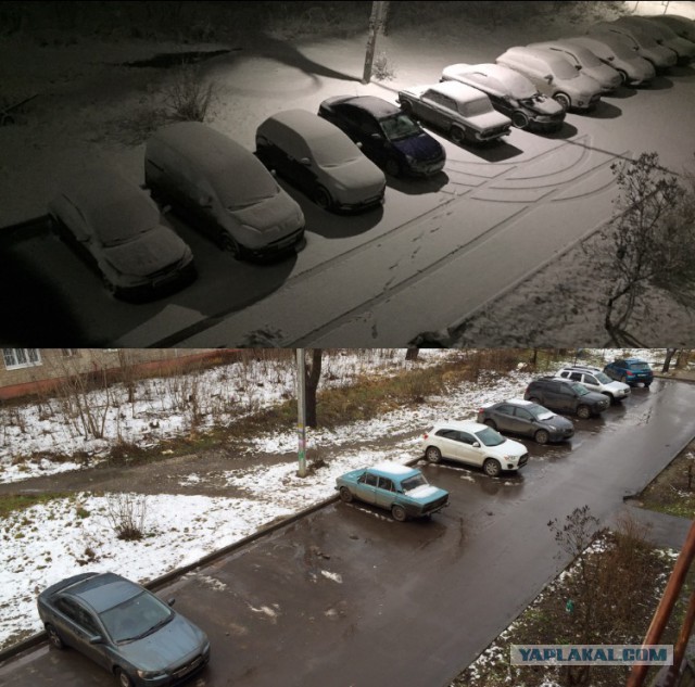 У кого нехватка снега?